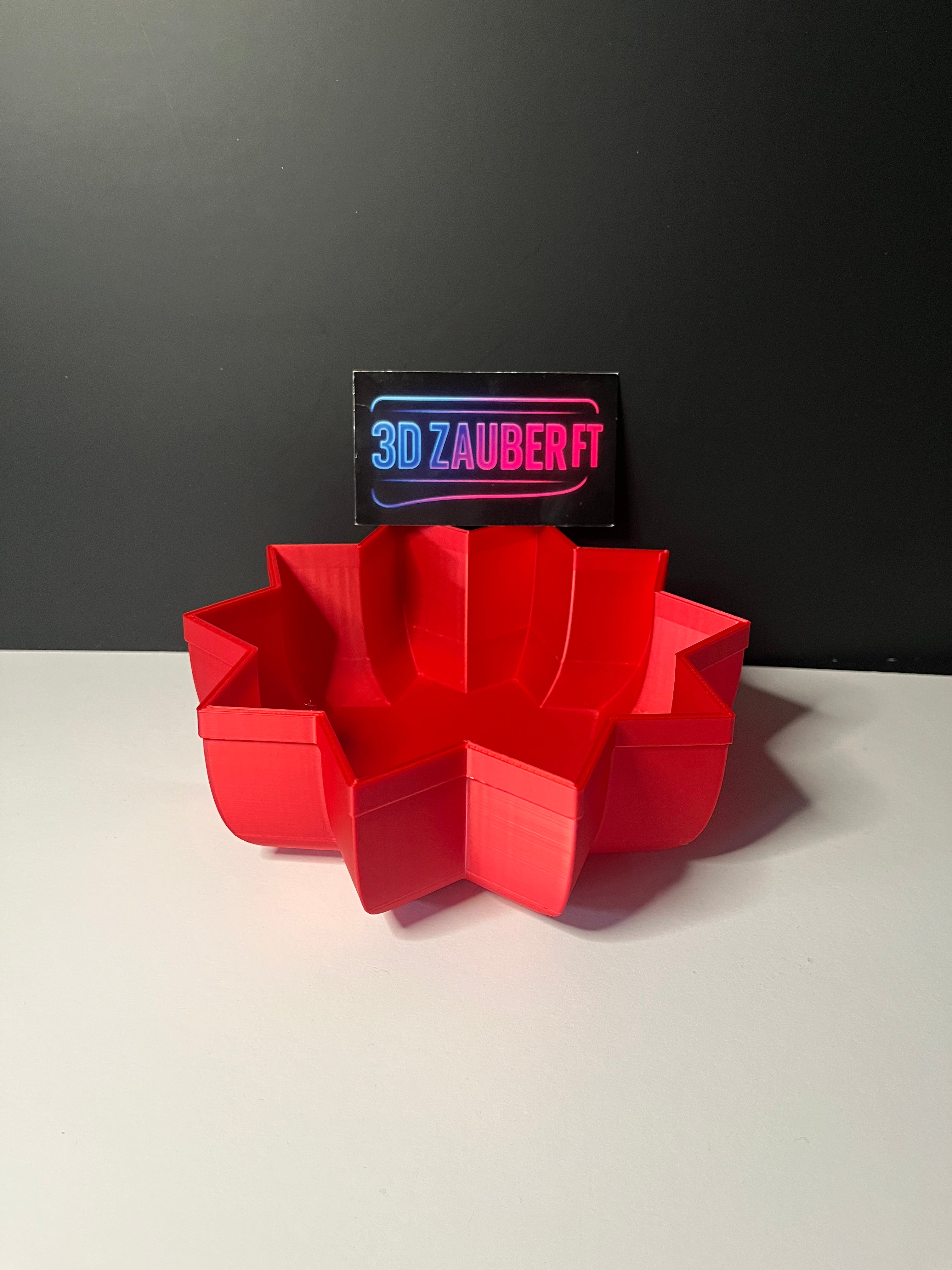 Sternförmige - Schale