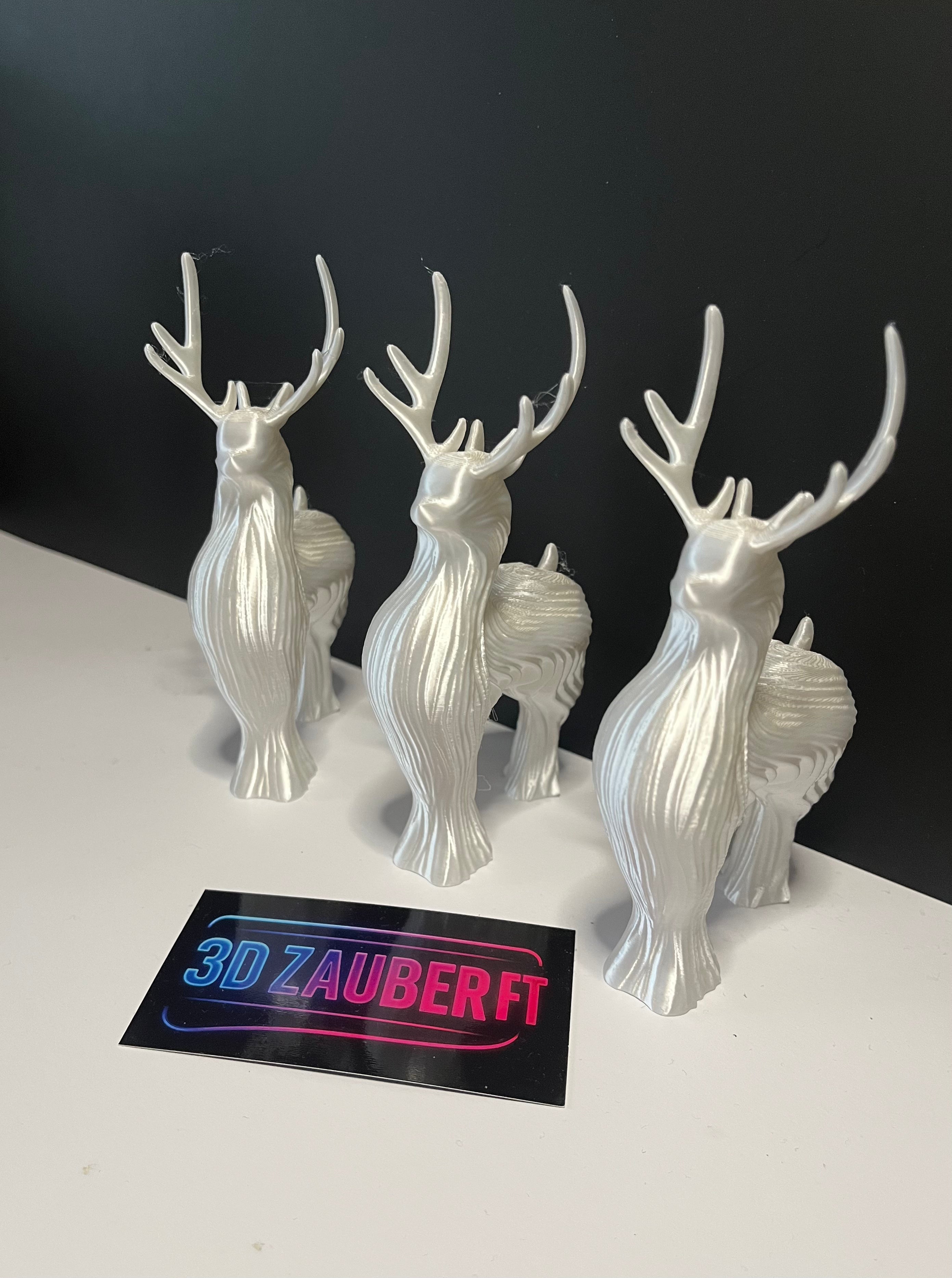 Elegante Stehende Rentier-Dekoration Weihnachten&Winter 3.SET