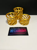 Spiral Teelichthalter SET