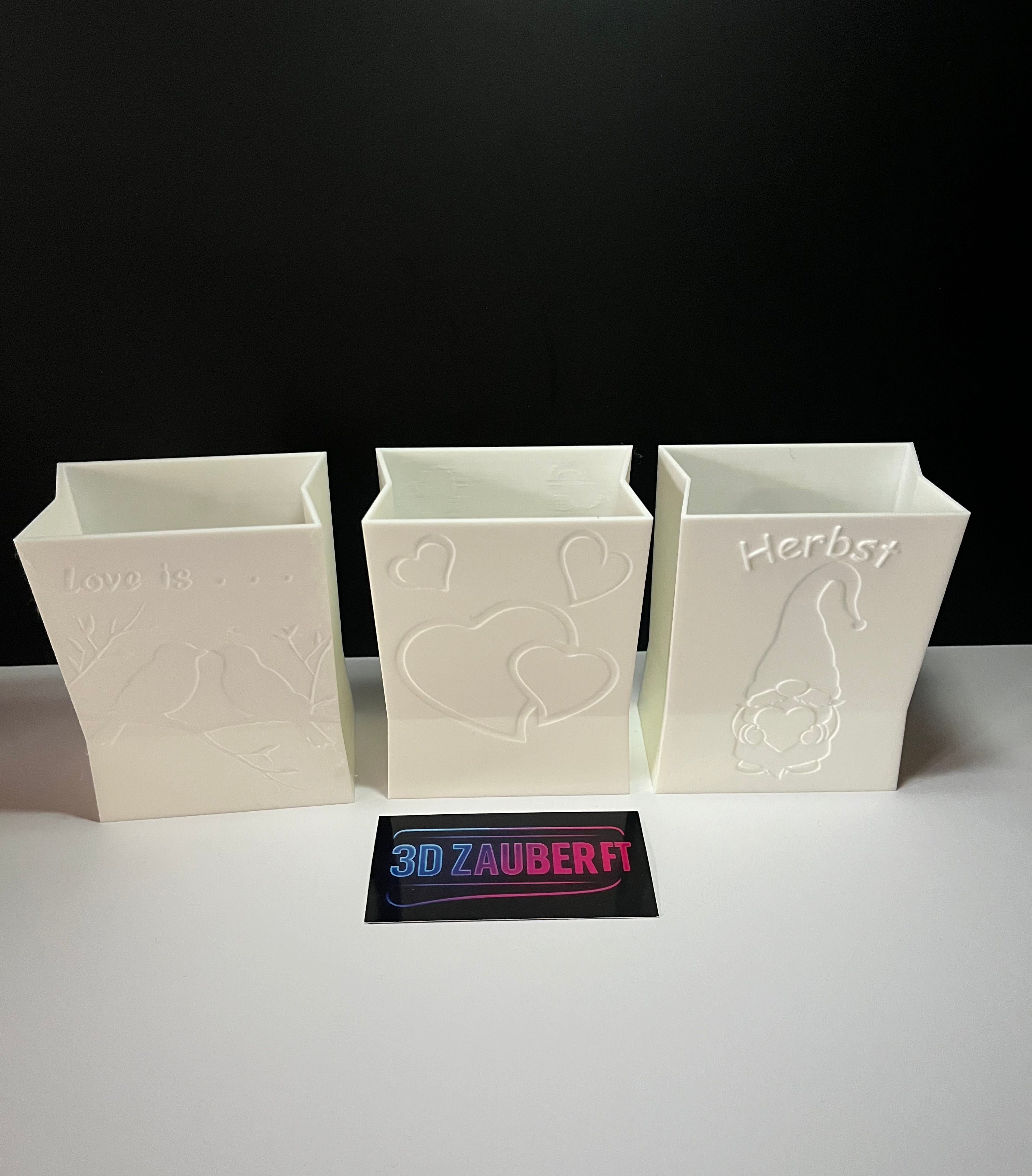 Lichttüte LED Teelicht SET