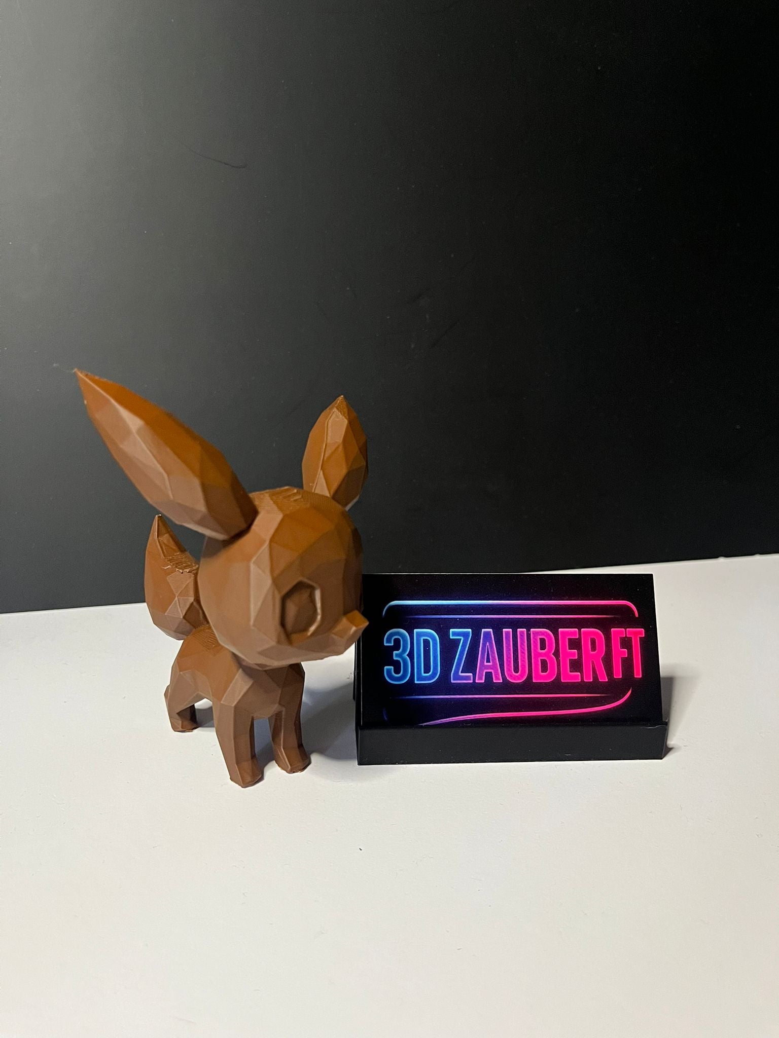 Nachtfuchs Low Poly