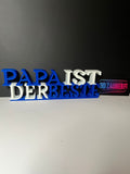 Papa ist der Beste