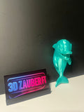 Delfin Low Poly