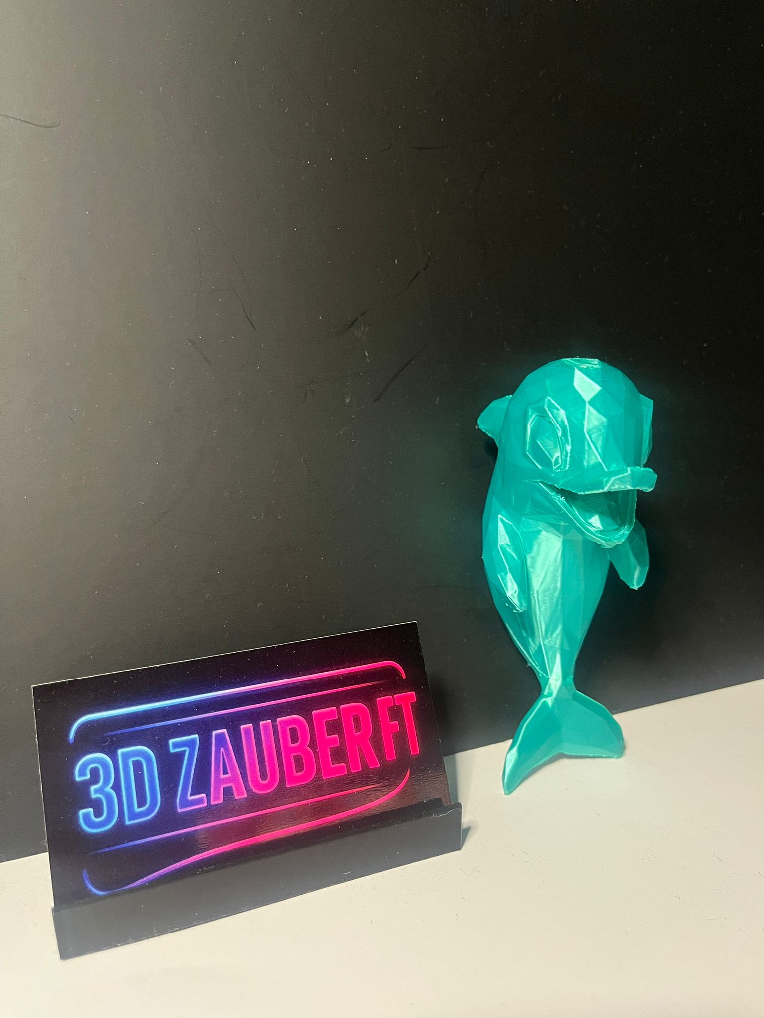 Delfin Low Poly