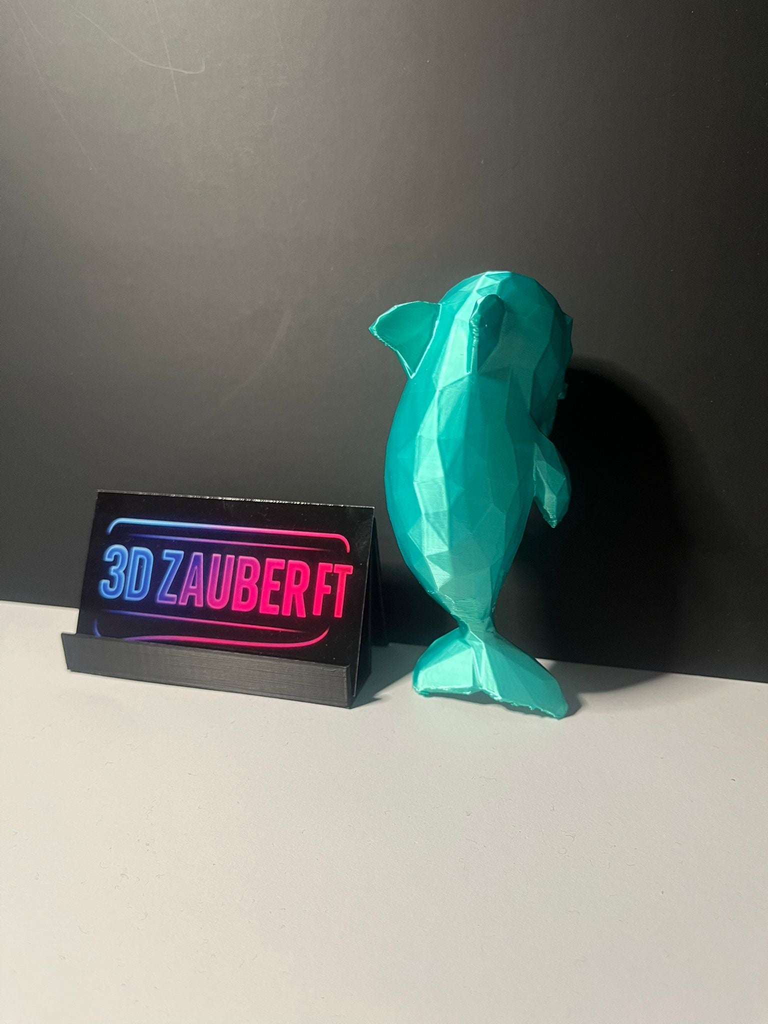 Delfin Low Poly