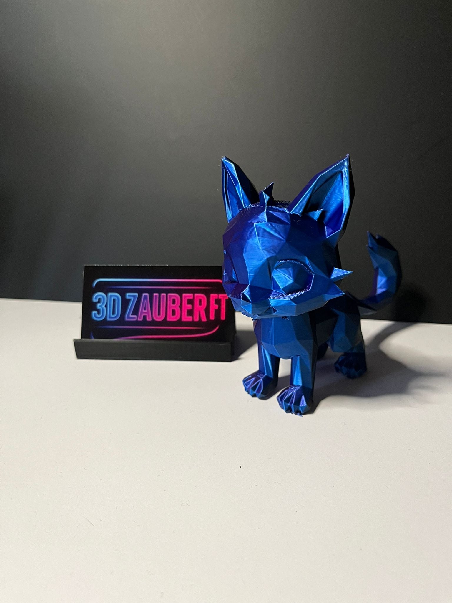 Tiko der kleine Tiger Low Poly