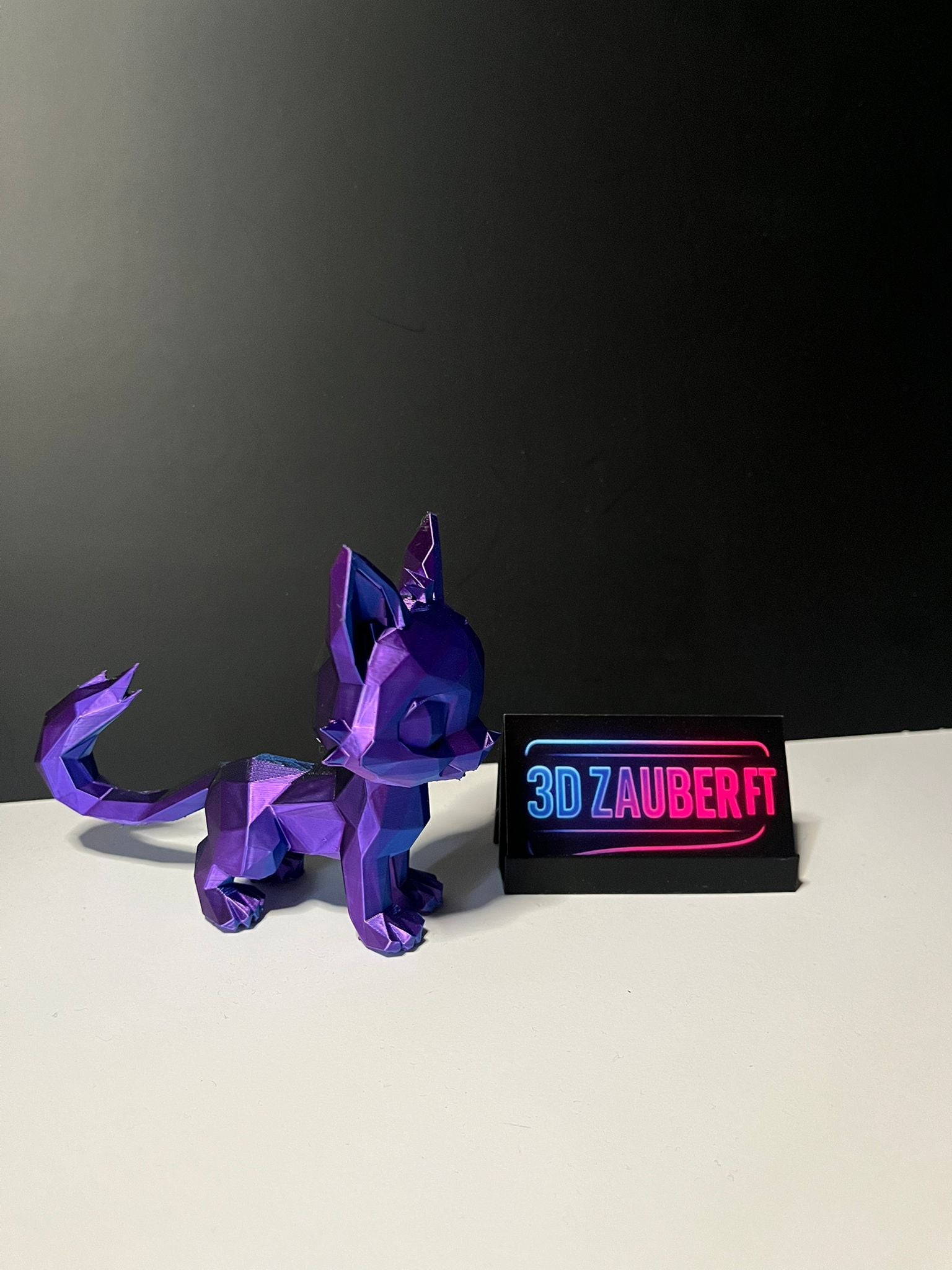 Tiko der kleine Tiger Low Poly