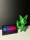 Fuchs Elio Low Poly