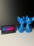 Kael and Seris Low Poly