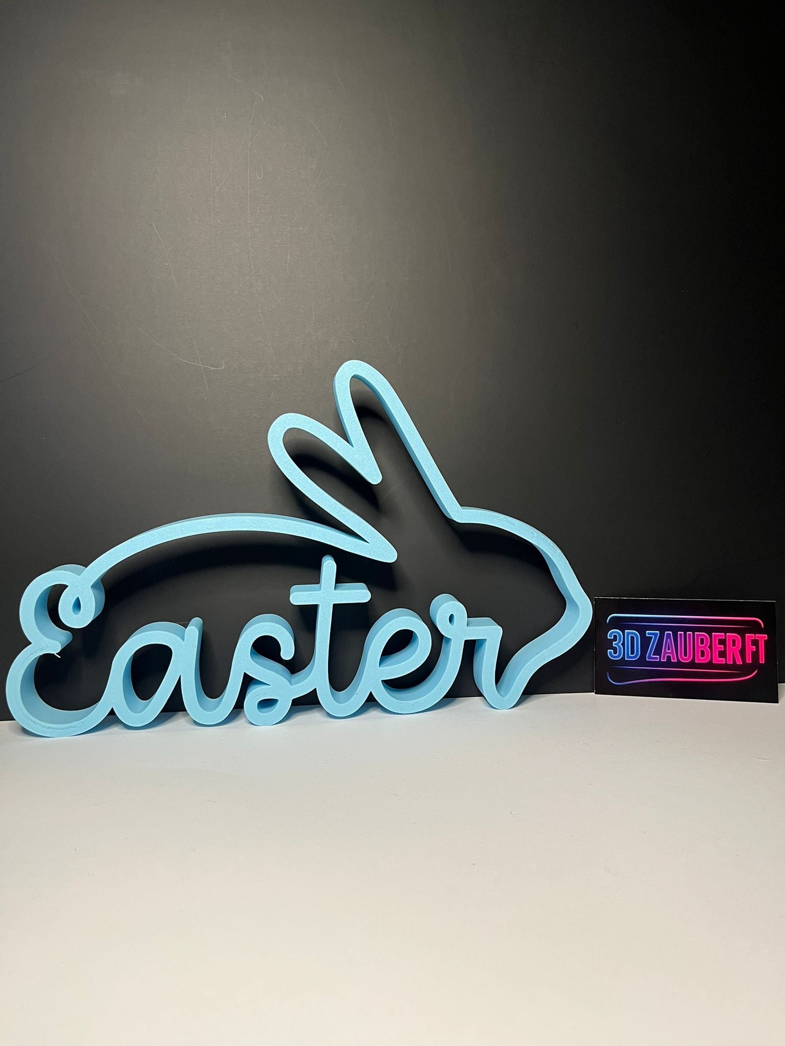 Osterhasen - Linienkunst