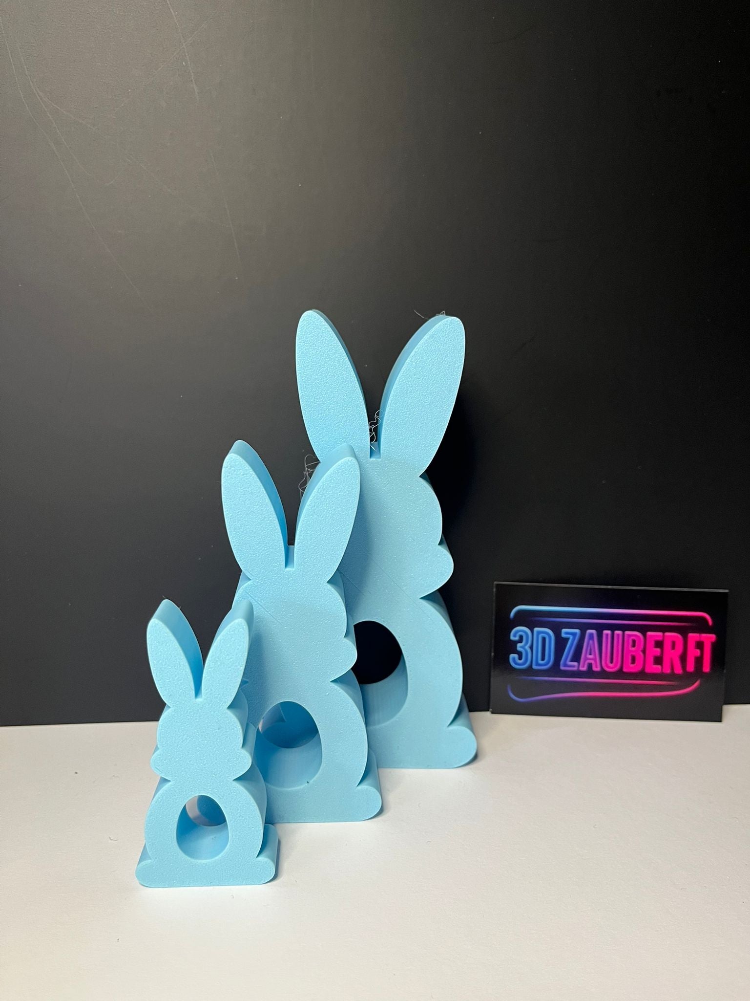 Ostereischmuck Hase SET