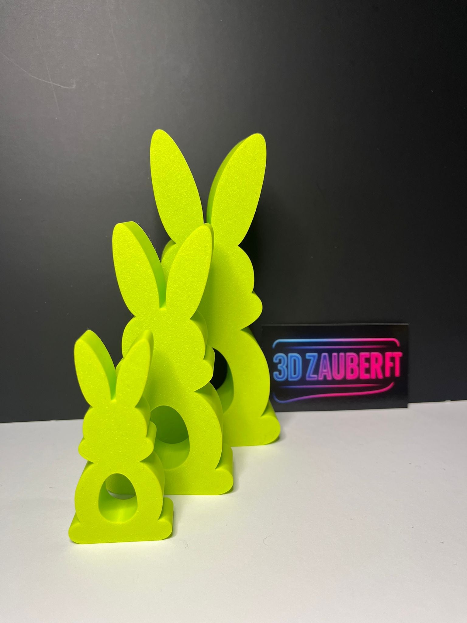 Ostereischmuck Hase SET